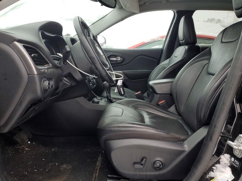 2021 Jeep Cherokee Latitude lux