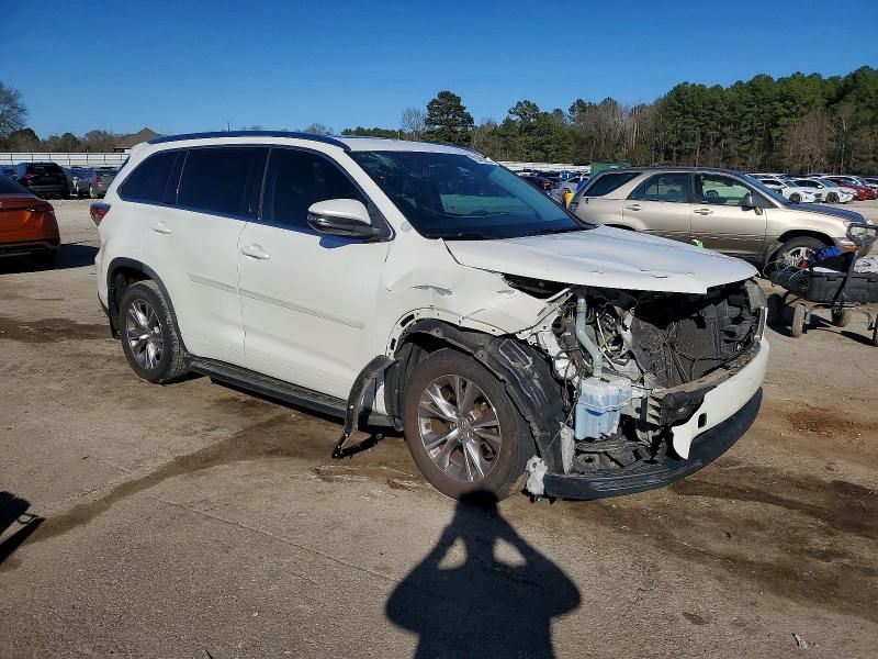 2015 Toyota Highlander xle