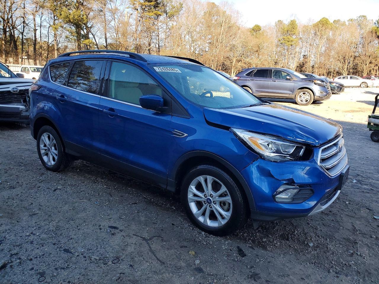 2017 Ford Escape se