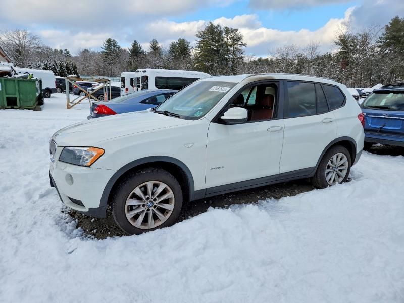 2014 BMW X3 Xdrive28i