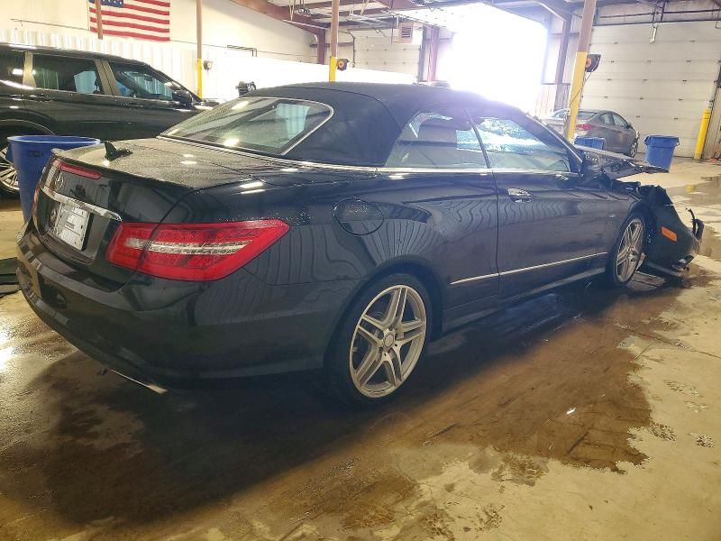2012 Mercedes-Benz E 550