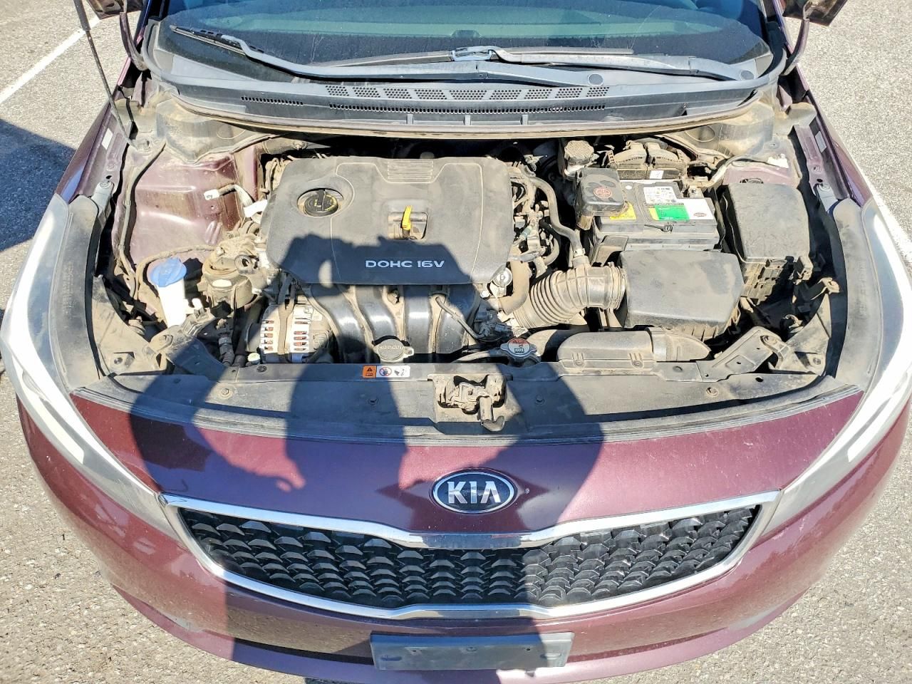 2018 KIA Forte lx
