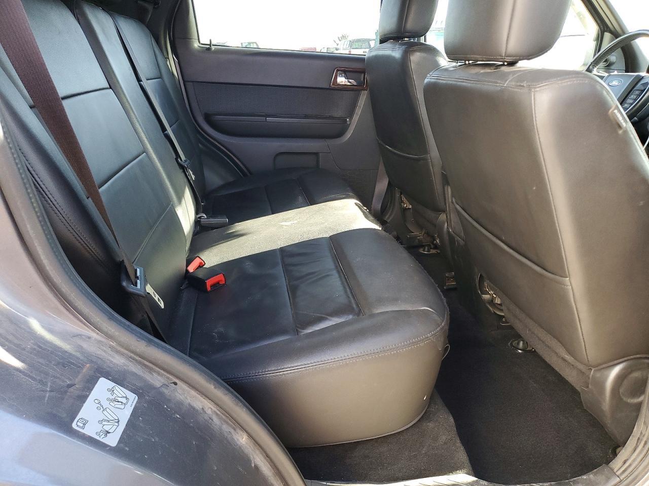 2011 Ford Escape Limited