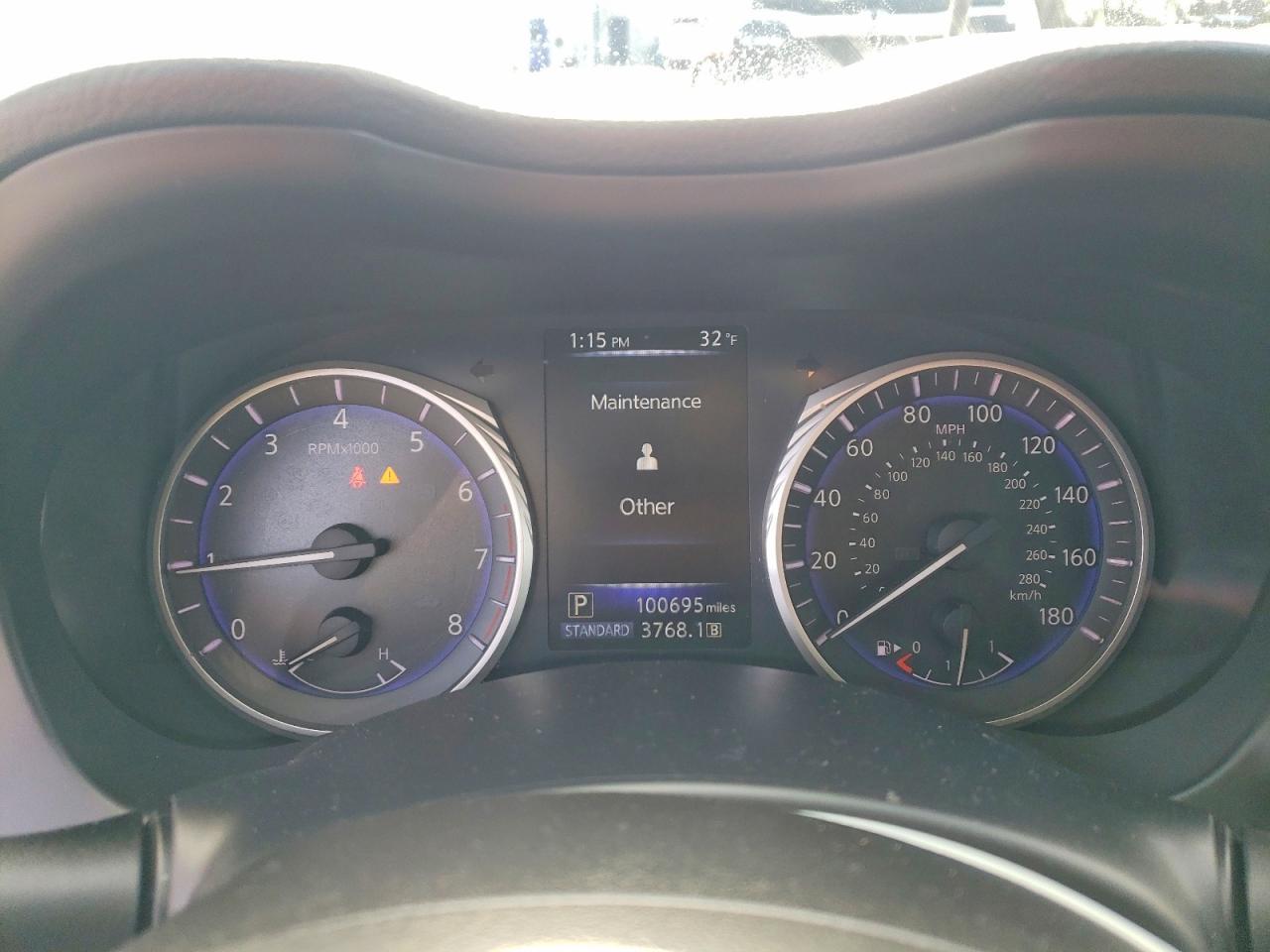 2016 Infiniti Q50 Base