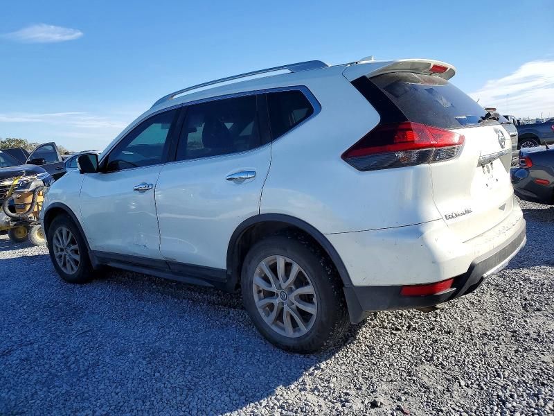 2018 Nissan Rogue s