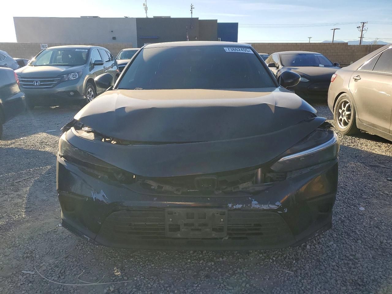 2022 Honda Civic exl