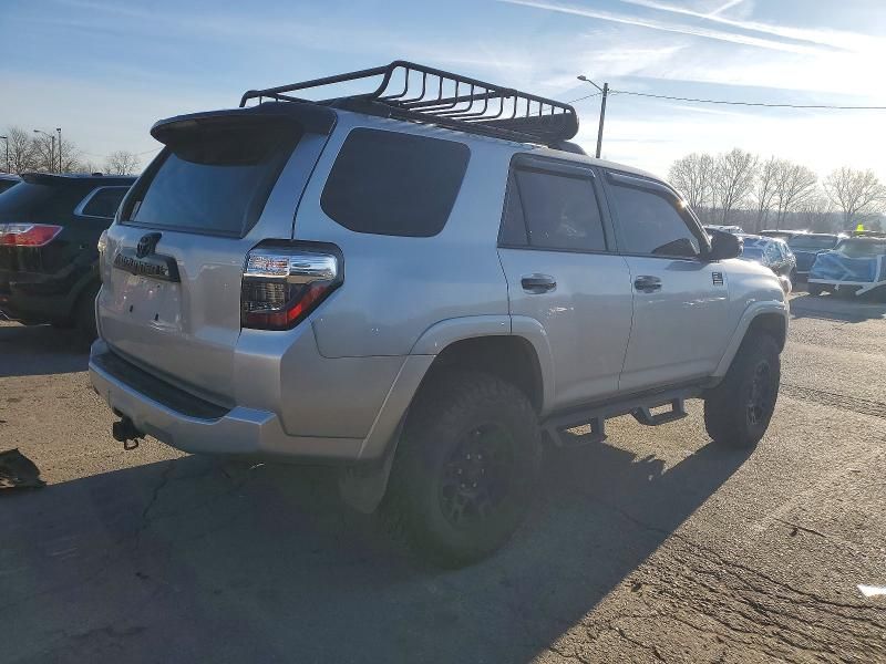 2021 Toyota 4runner Venture