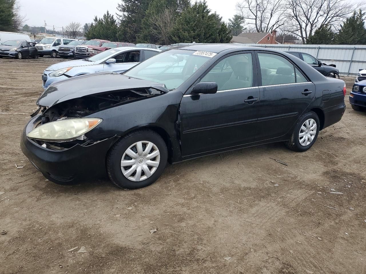2006 Toyota Camry le