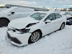 2021 Toyota Camry le en venta en New Britain, CT