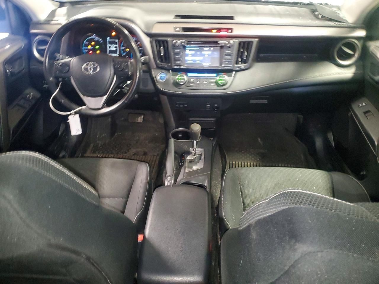 2017 Toyota Rav4 hv le