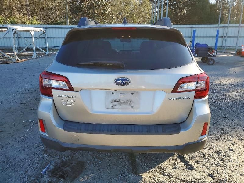 2016 Subaru Outback 2.5i Limited