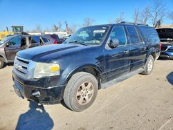 Vehiculos salvage en venta de Copart Bridgeton, MO: 2009 Ford Expedition el xlt