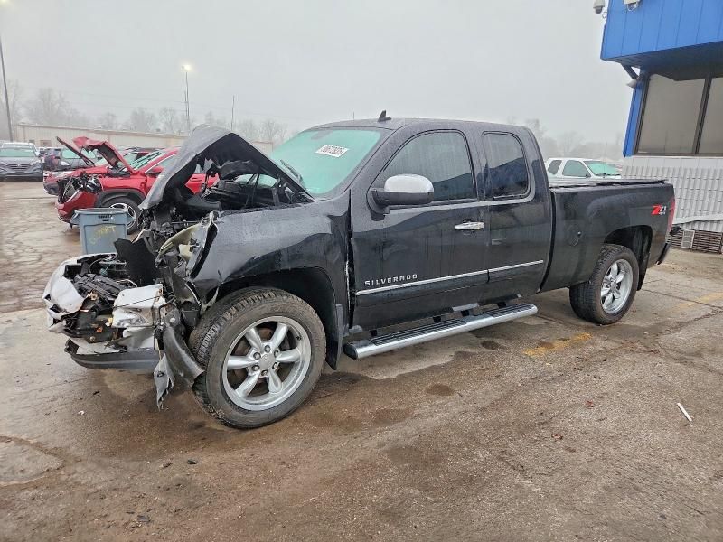 2013 Chevrolet Silverado K1500 lt