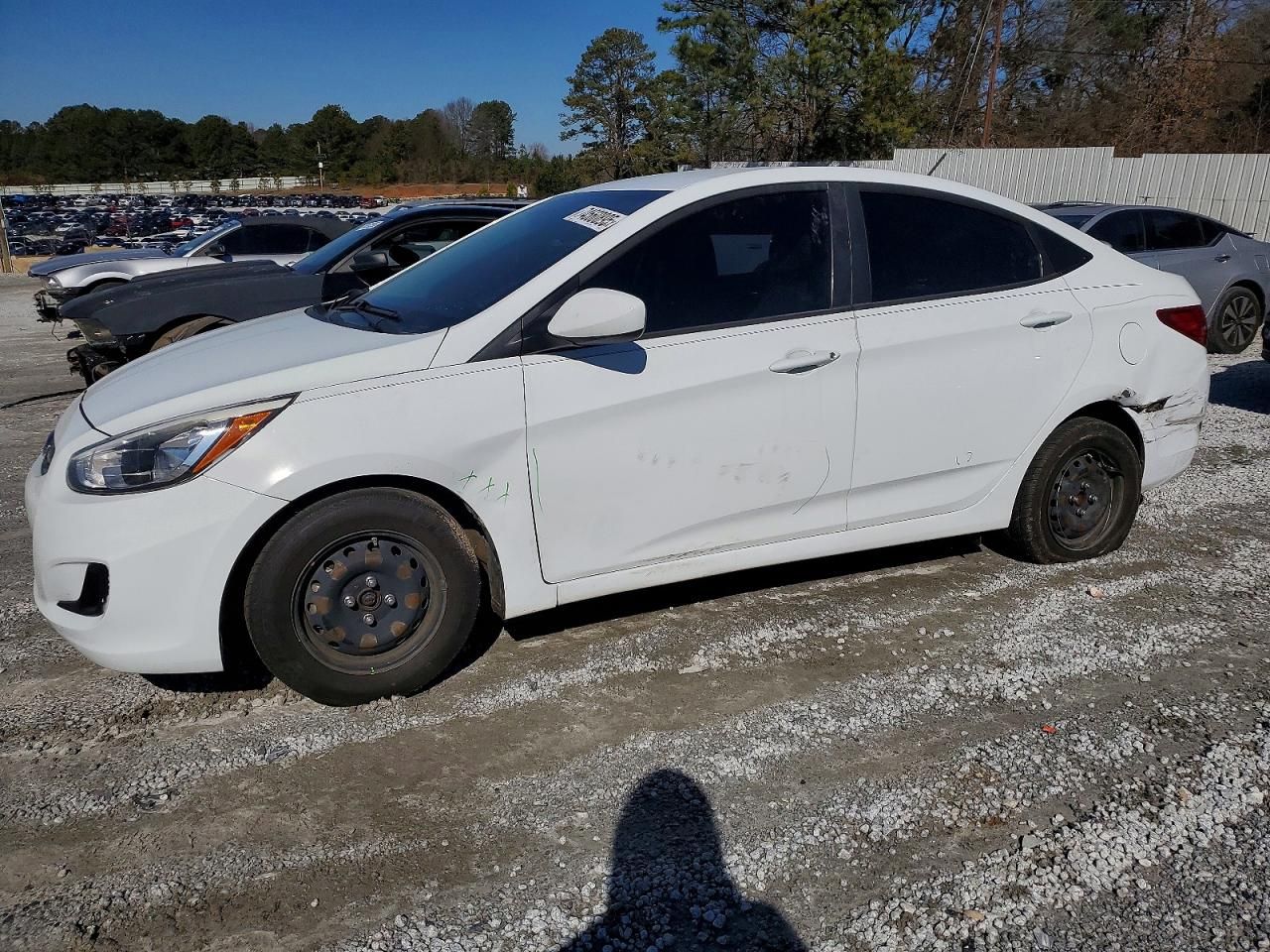 2017 Hyundai Accent se
