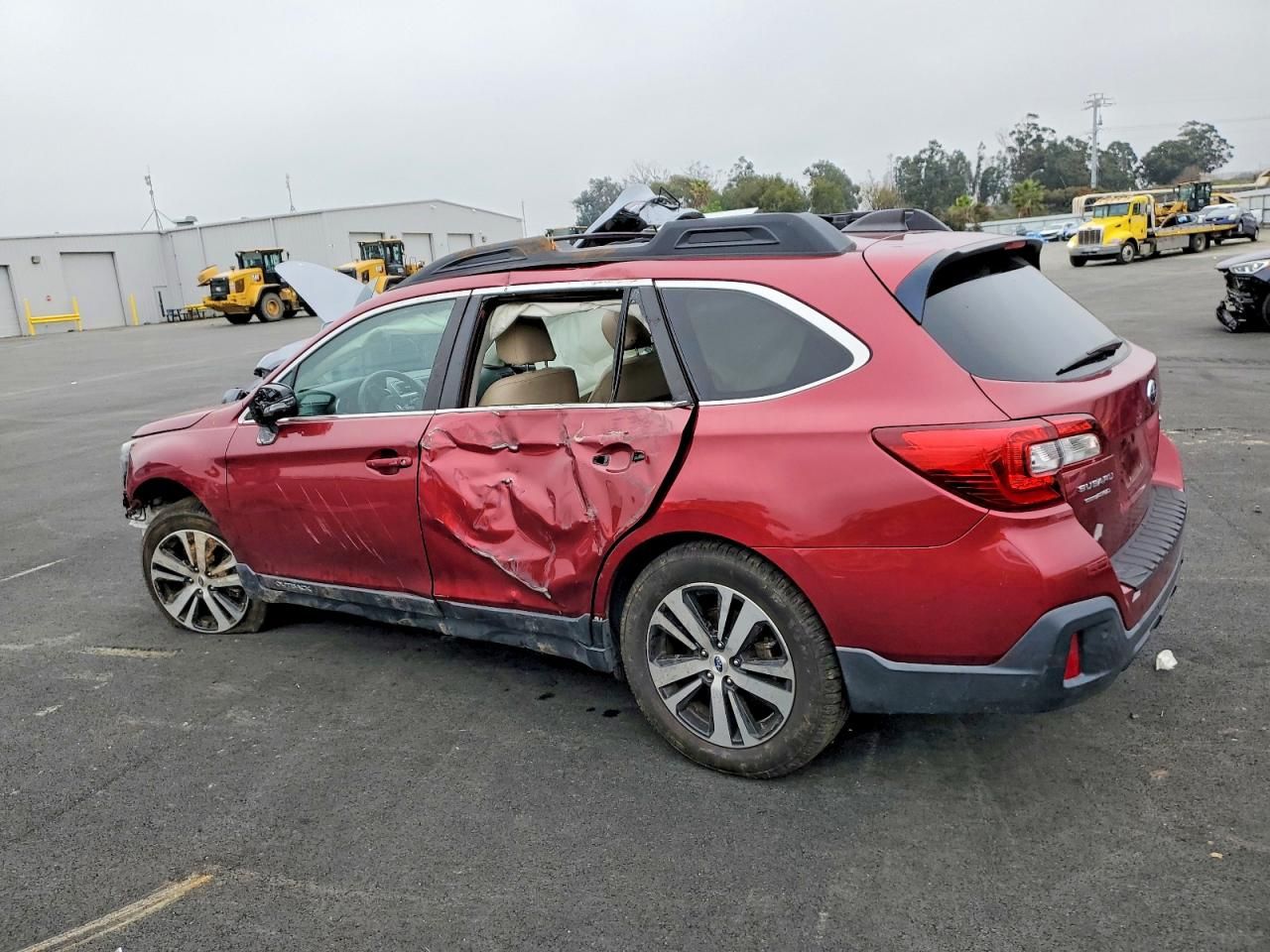 2018 Subaru Outback 2.5i Limited