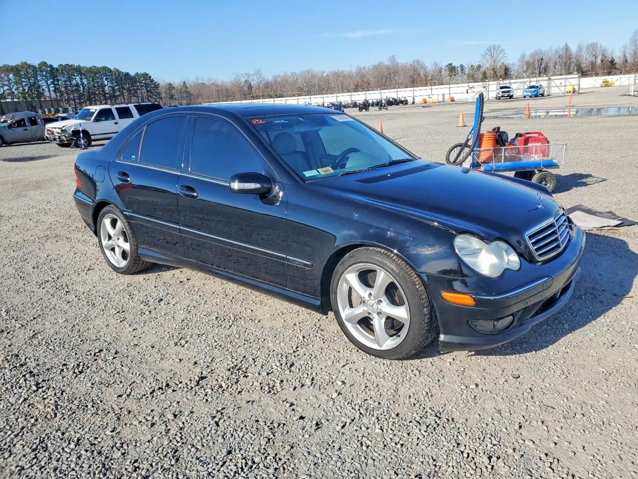 2005 Mercedes-Benz C 230k Sport Sedan