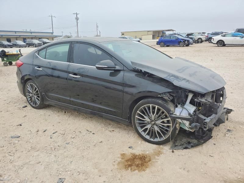 2018 Hyundai Elantra Sport