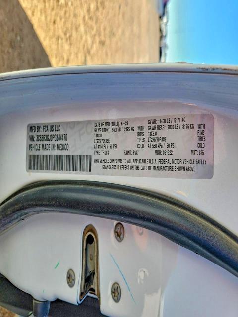 2023 Dodge Ram 3500 Tradesman