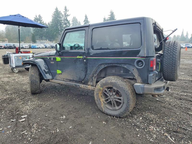 2016 Jeep Wrangler Sahara