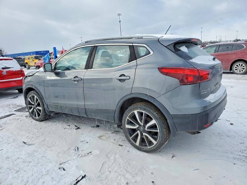 2017 Nissan Rogue Sport s