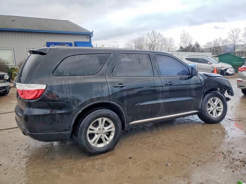 2012 Dodge Durango sxt