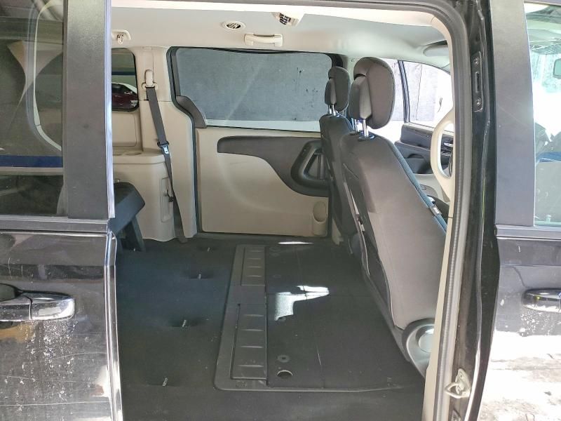 2018 Dodge Grand Caravan se