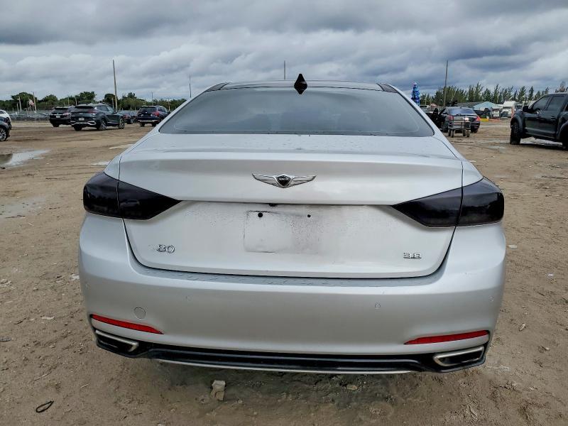 2018 Genesis G80 3.8