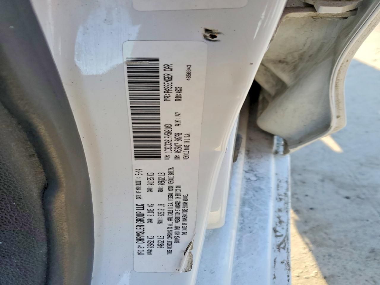 2015 Chrysler 200 Limited