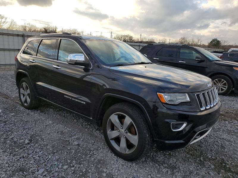 2015 Jeep Grand Cherokee Overland