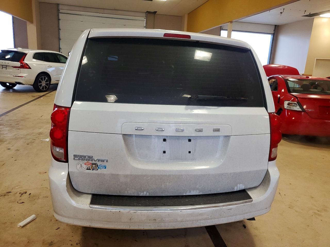2016 Dodge Grand Caravan se