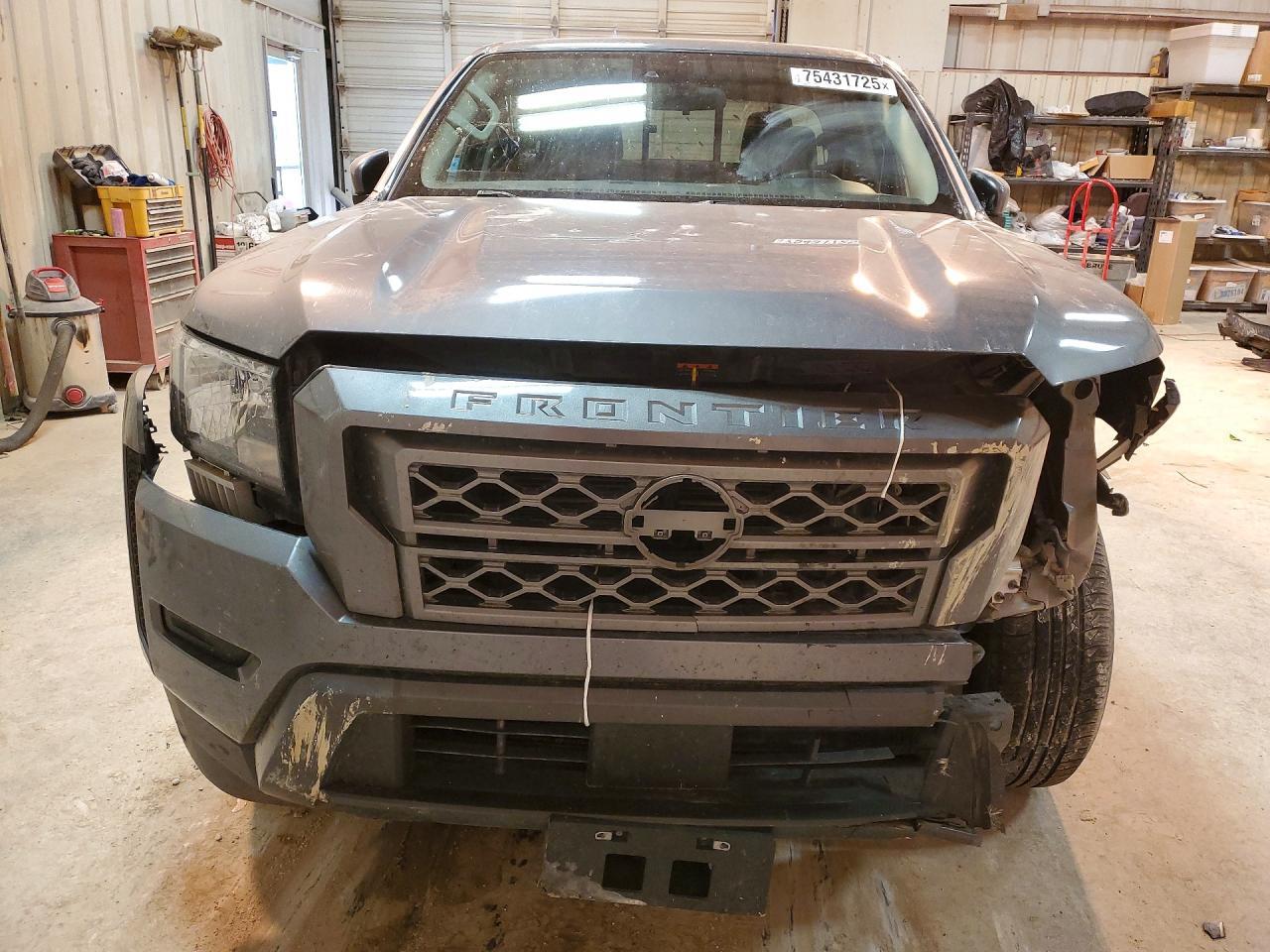2022 Niss Frontier s