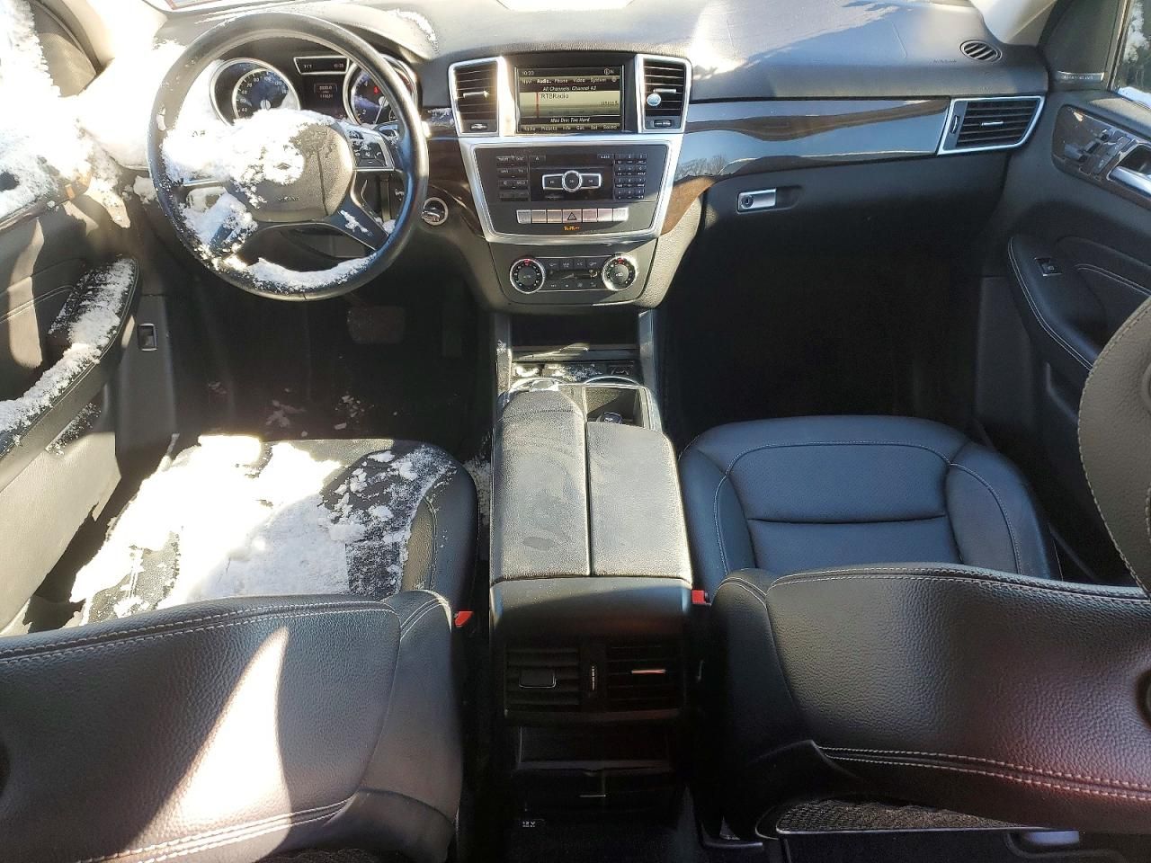 2015 Mercedes-Benz Ml 350 4matic