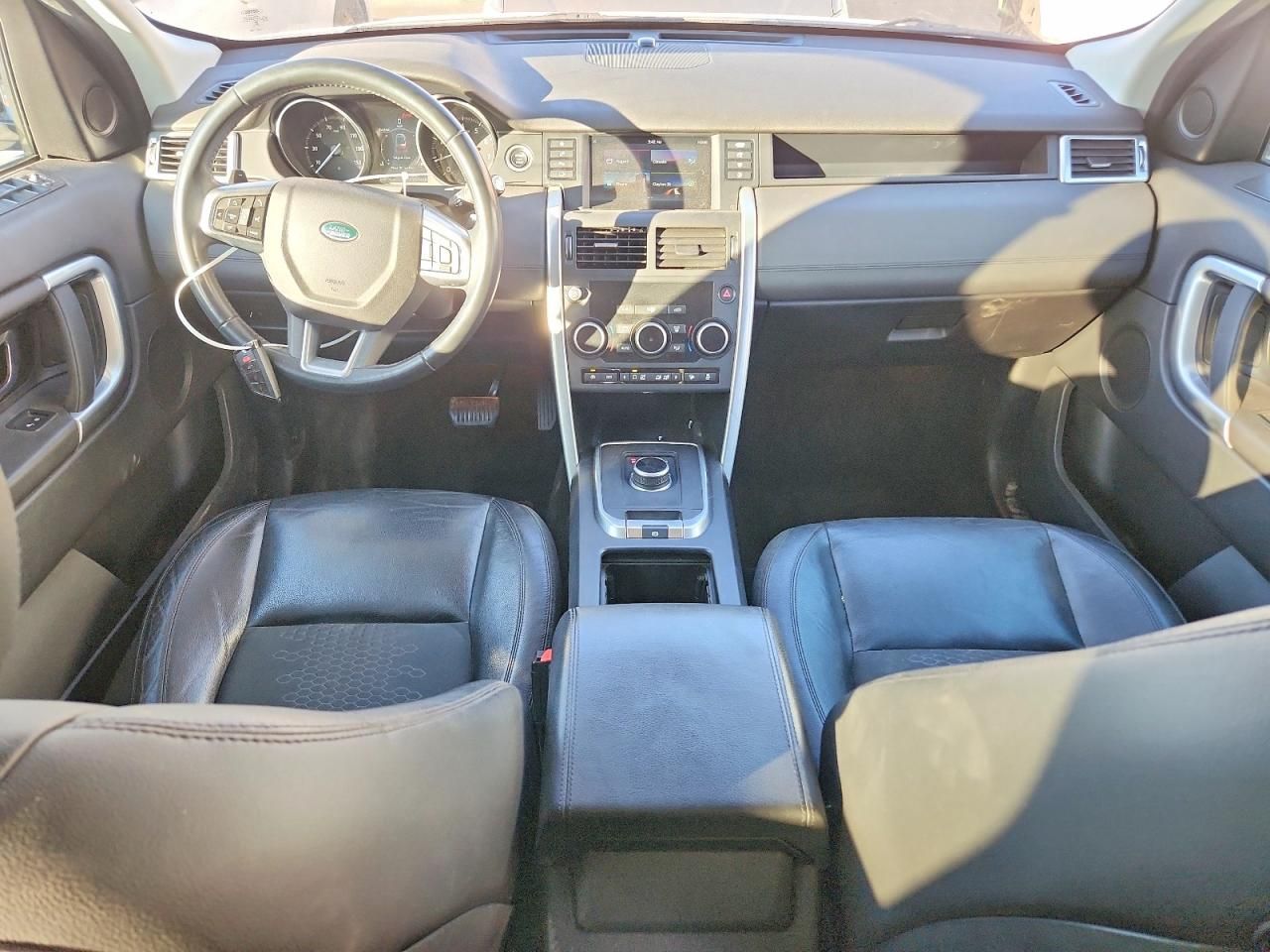 2017 Land Rover Discovery Sport se