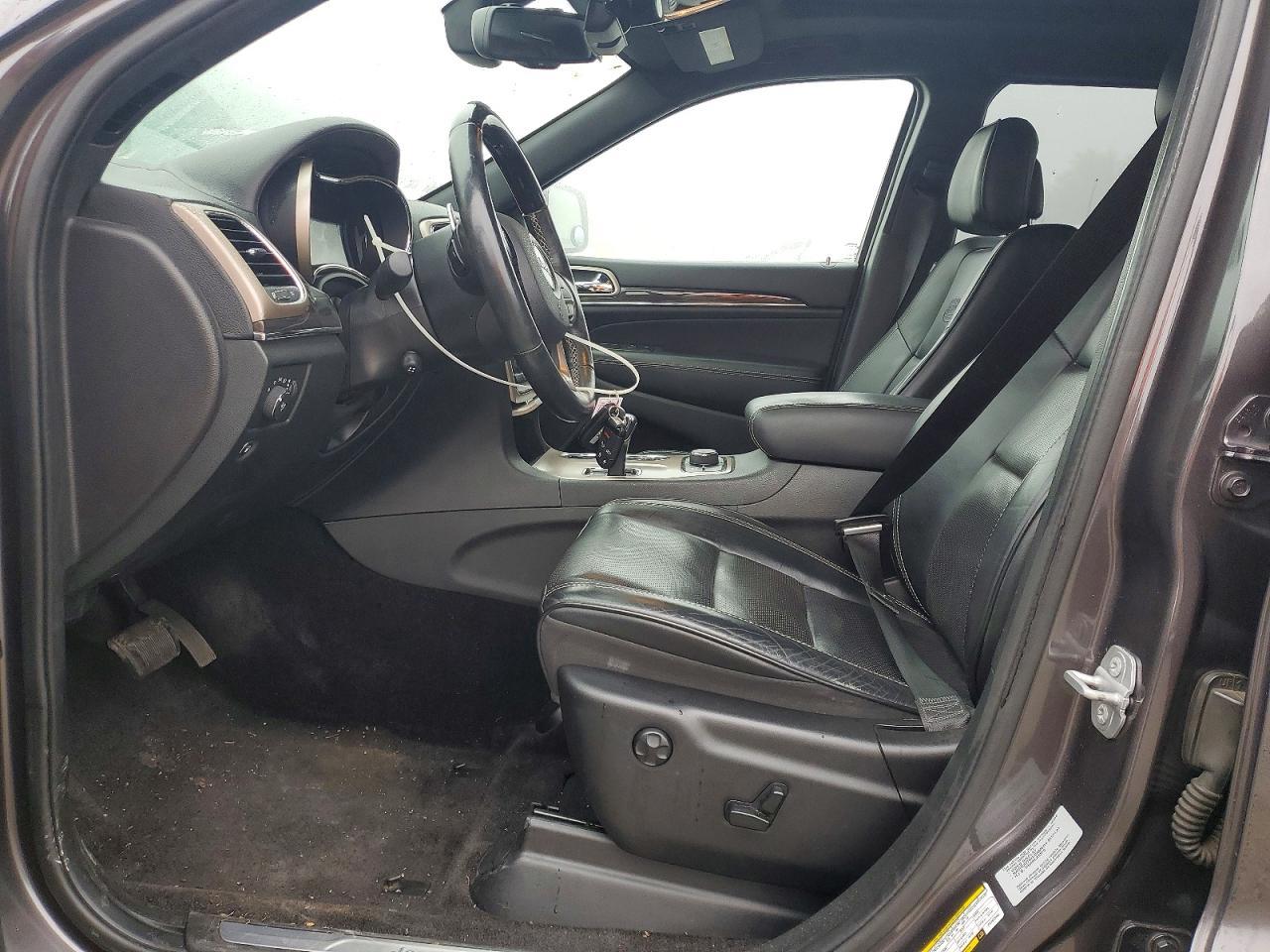 2015 Jeep Grand Cherokee Overland