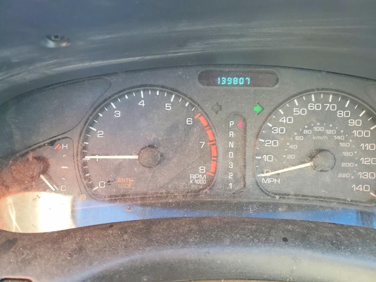 1998 Oldsmobile Intrigue gl