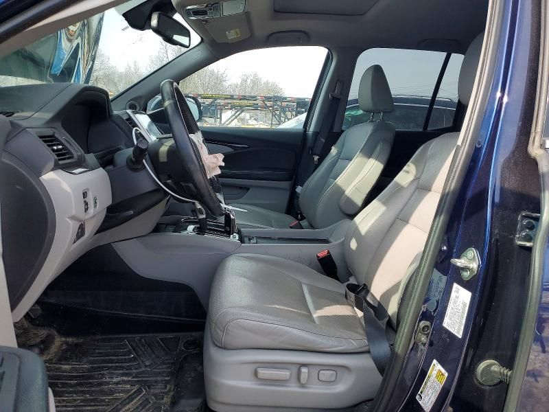 2019 Honda Ridgeline rtl