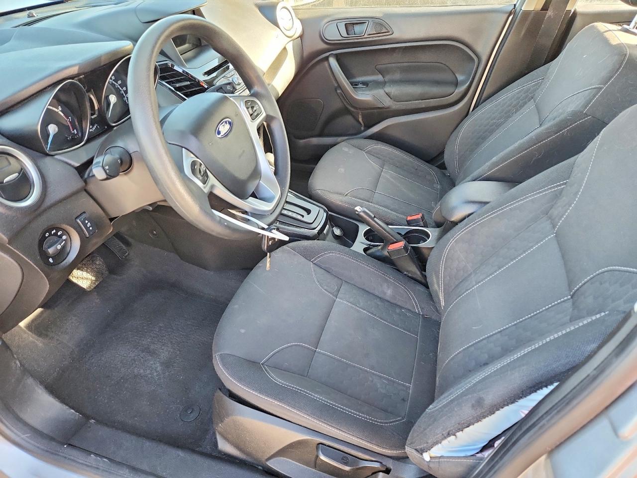 2019 Ford Fiesta se