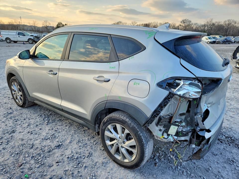 2020 Hyundai Tucson Limited