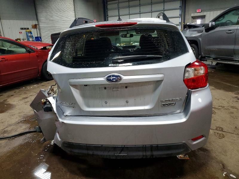 2016 Subaru Impreza Sport Premium