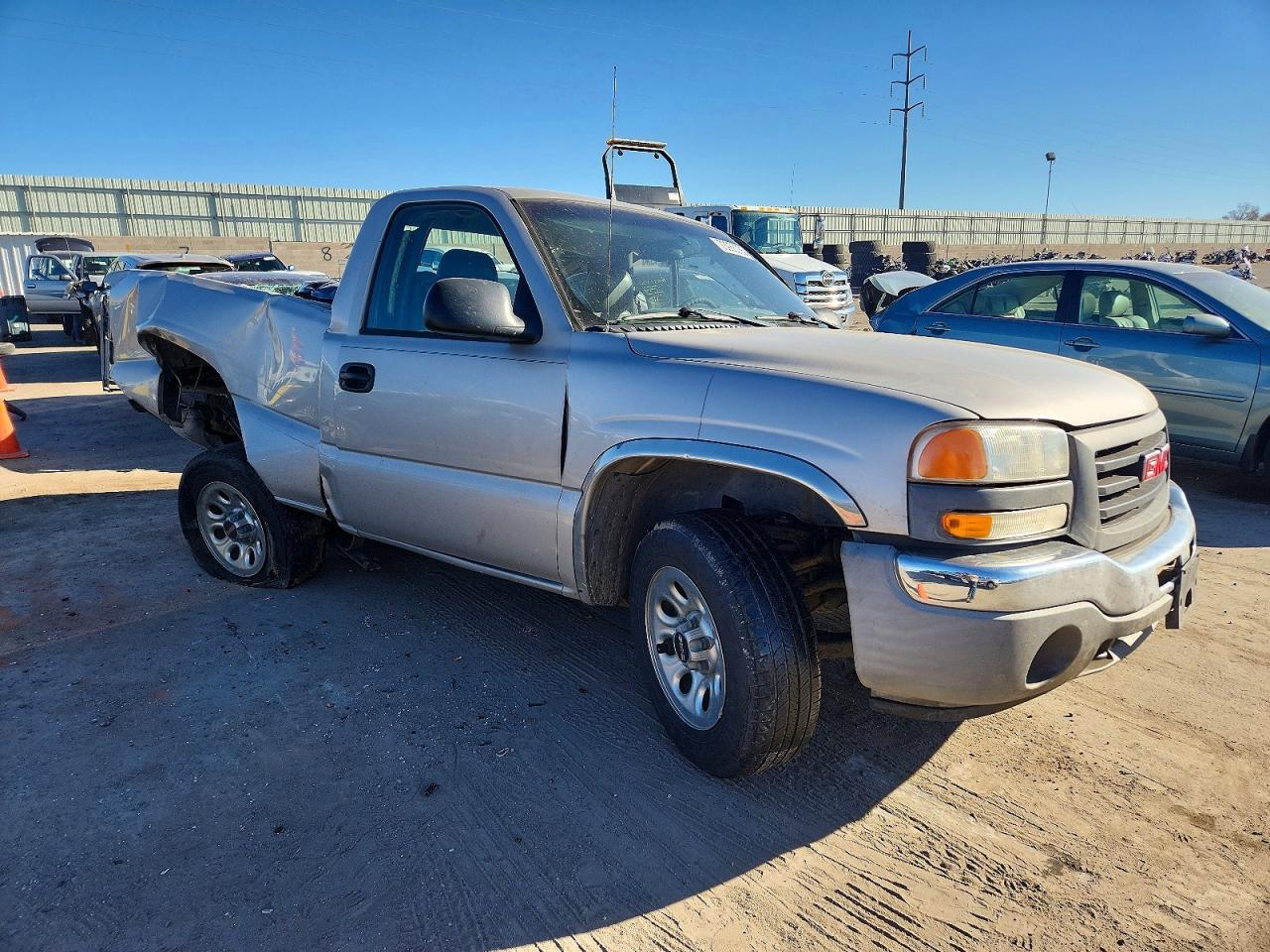 2006 GMC New Sierra C1500