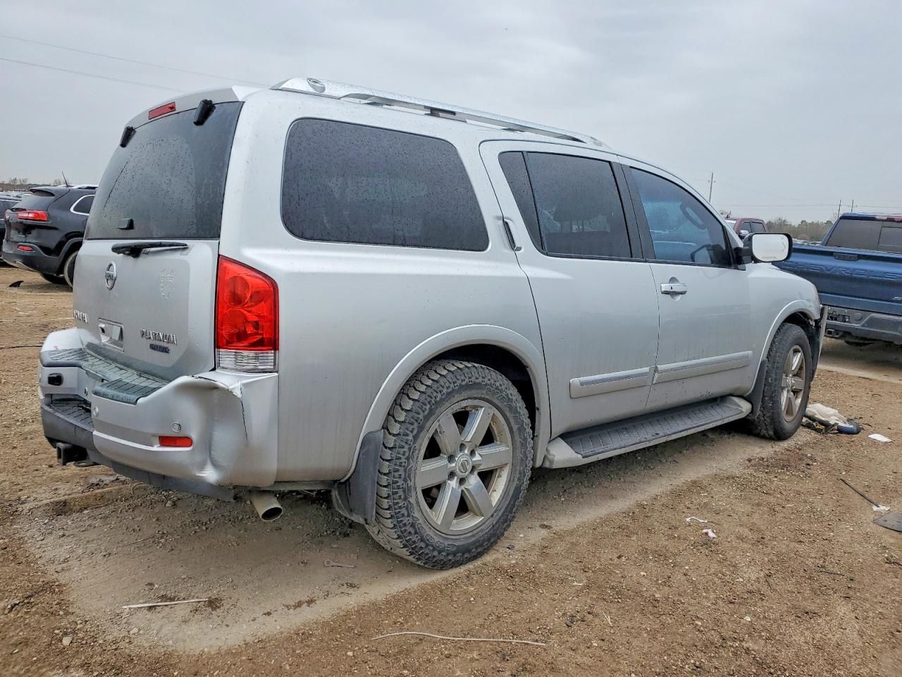 2011 Nissan Armada Platinum