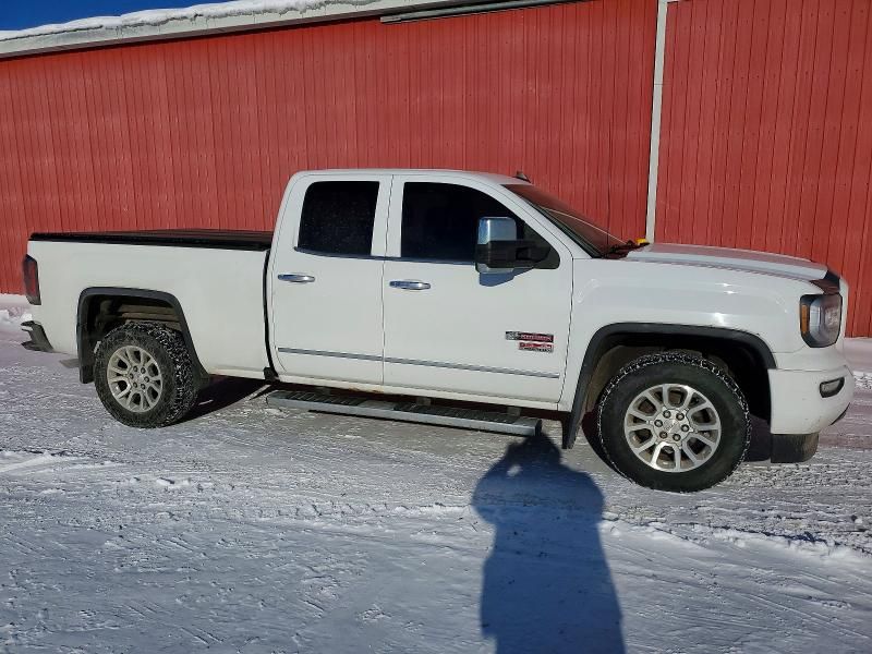 2016 GMC Sierra K1500 sle