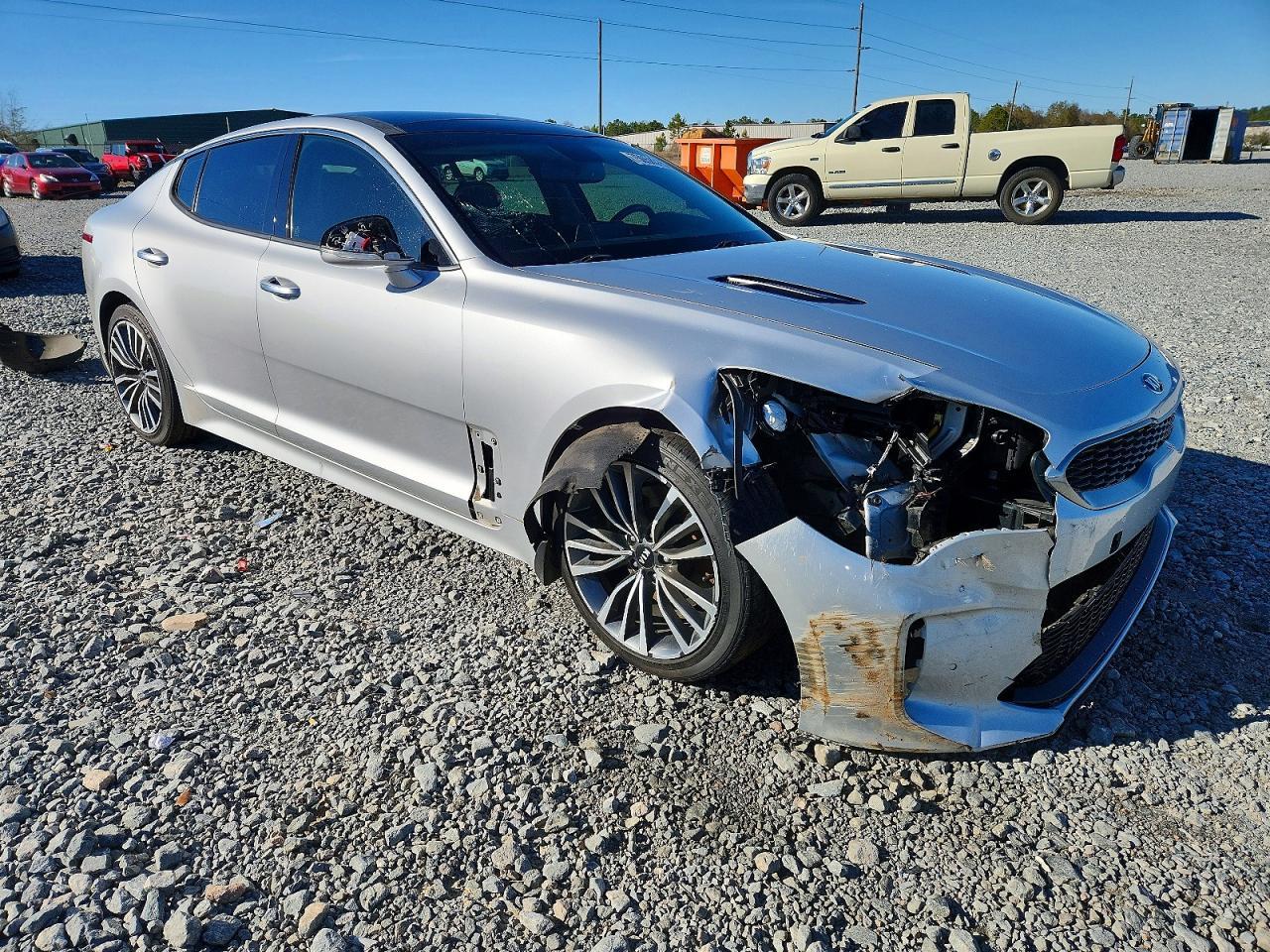 2018 KIA Stinger Premium