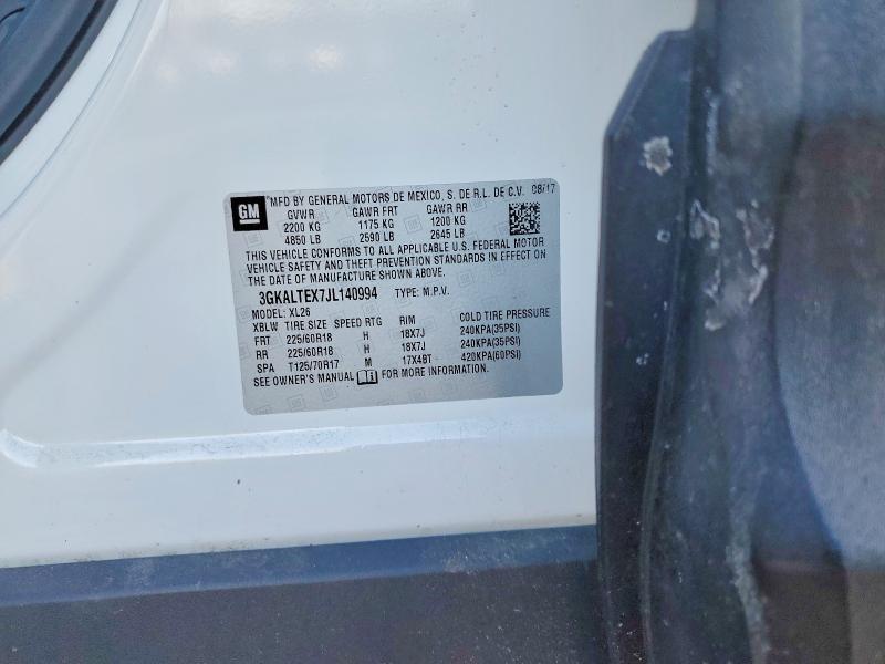2018 GMC Terrain sle