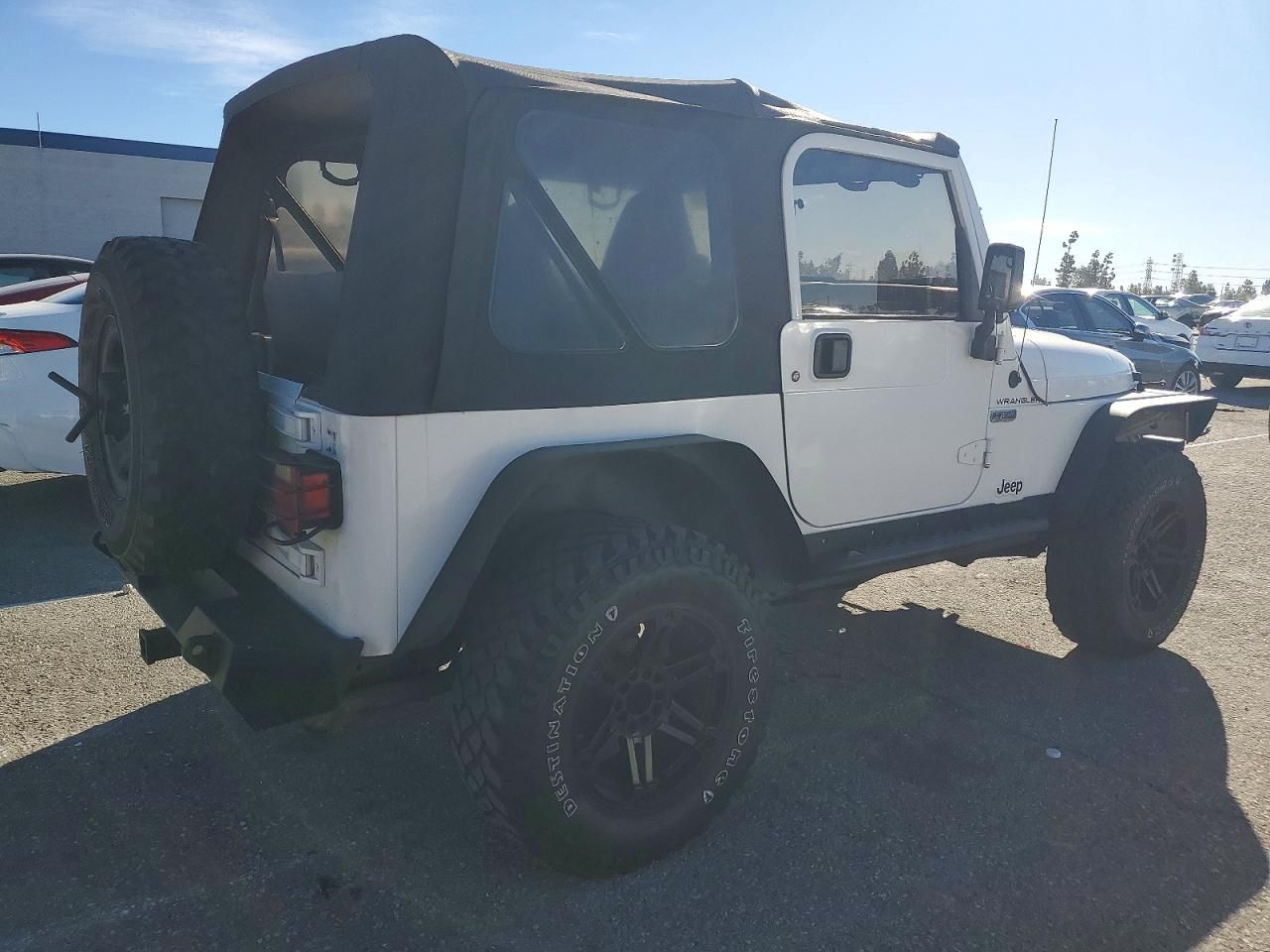 1997 Jeep Wrangler / tj se