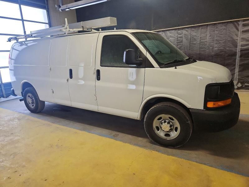 2014 Chevrolet Express G2500 Utility / Service Van