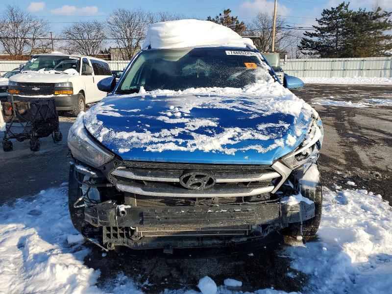 2018 Hyundai Tucson sel