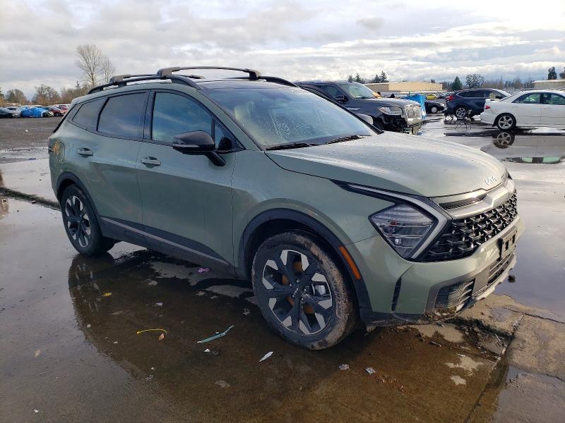 2023 KIA Sportage X-line Prestige