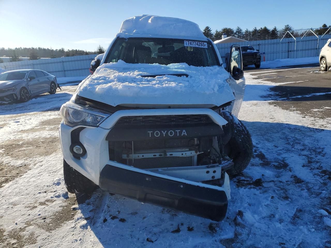 2019 Toyota 4runner Sr5/sr5 Premium