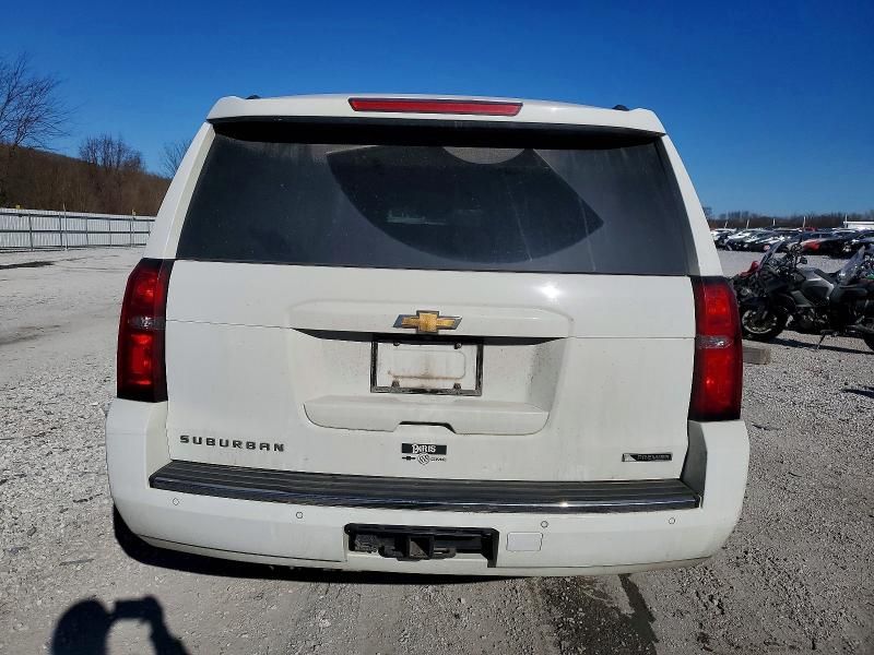 2018 Chevrolet Suburban C1500 Premier